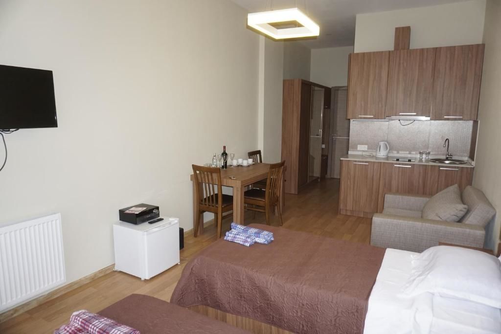 Отель Hotel G Apartment Гудаури-19