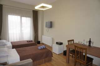 Отель Hotel G Apartment Гудаури Апартаменты - 1-й этаж-3