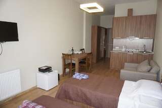 Отель Hotel G Apartment Гудаури Апартаменты - 1-й этаж-4